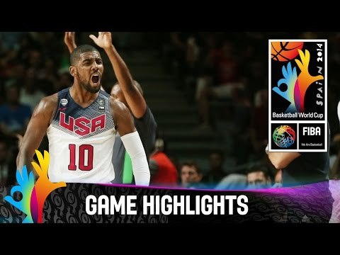 USA v Serbia - Game Highlights - Final - 2014 FIBA Basketball World Cup