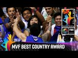 MVF Best Country Award: Philippines - 2014 FIBA Basketball World Cup