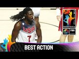 USA v Serbia - Best Action - 2014 FIBA Basketball World Cup