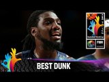 USA v Serbia - Best Dunk - 2014 FIBA Basketball World Cup