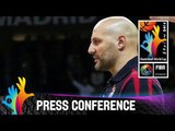 Serbia - Final Pre-Game Press Conference - 2014 FIBA Basketball World Cup