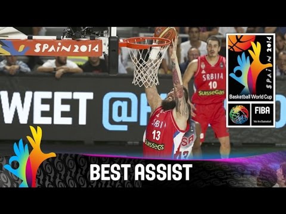 USA v Serbia - Best Assist - 2014 FIBA Basketball World Cup