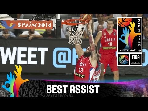USA v Serbia - Best Assist - 2014 FIBA Basketball World Cup