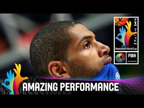 Nicolas Batum - Amazing Performance - Semi-Final - 2014 FIBA Basketball World Cup