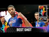 Lithuania v France - Best Shot - 2014 FIBA Basketball World Cup