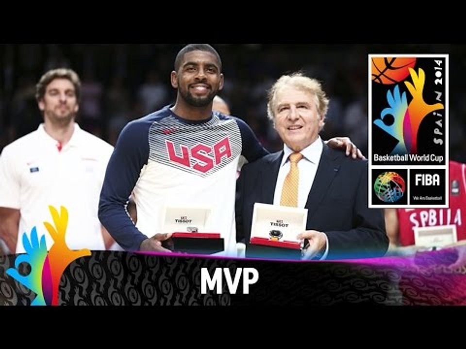 Kyrie Irving - MVP of the 2014 FIBA Basketball World Cup