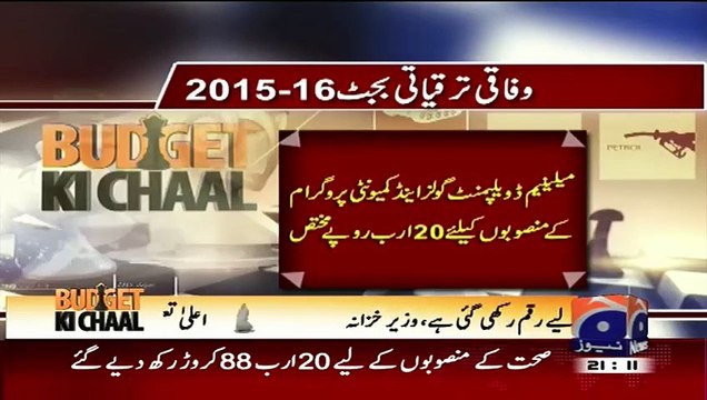 Geo News 9pm Bulletin – 5th June 2015
