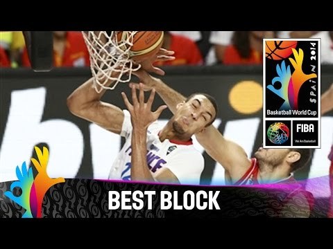 France v Serbia - Best Block - 2014 FIBA Basketball World Cup