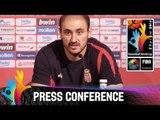 Serbia - Semi Final - Pre-Game Press Conference - 2014 FIBA Basketball World Cup