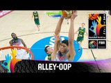 USA v Lithuania - Best Alley-Oop - 2014 FIBA Basketball World Cup