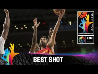France v Spain - Best Shot - 2014 FIBA Basketball World Cup