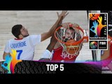 Top 5 Plays - 12 September - 2014 FIBA Basketball World Cup