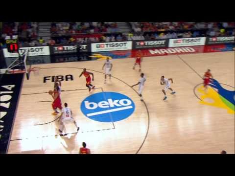 France v Spain - Best Assist - 2014 FIBA Basketball World Cup