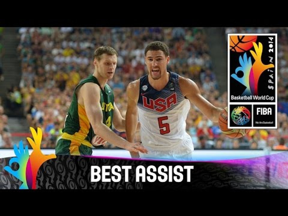 USA v Lithuania - Best Assist - 2014 FIBA Basketball World Cup