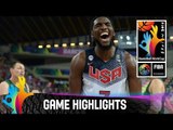 USA v Lithuania - Game Highlights - Semi Final - 2014 FIBA Basketball World Cup