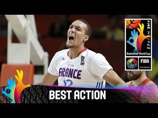 France v Spain - Best Action - 2014 FIBA Basketball World Cup