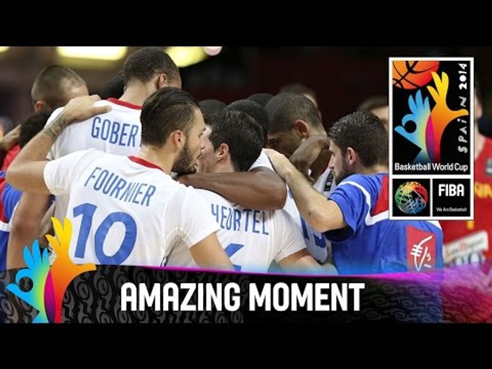France v Spain - Amazing Moment - 2014 FIBA Basketball World Cup