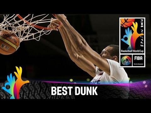 France v Spain - Best Dunk - 2014 FIBA Basketball World Cup