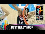 Slovenia v USA - Best Alley-Oop - 2014 FIBA Basketball World Cup