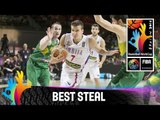 Serbia v Brazil - Best Steal - 2014 FIBA Basketball World Cup