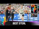 Slovenia v USA - Best Steal - 2014 FIBA Basketball World Cup