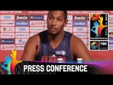 France - Semi Final - Pre-Game Press Conference - 2014 FIBA Basketball World Cup