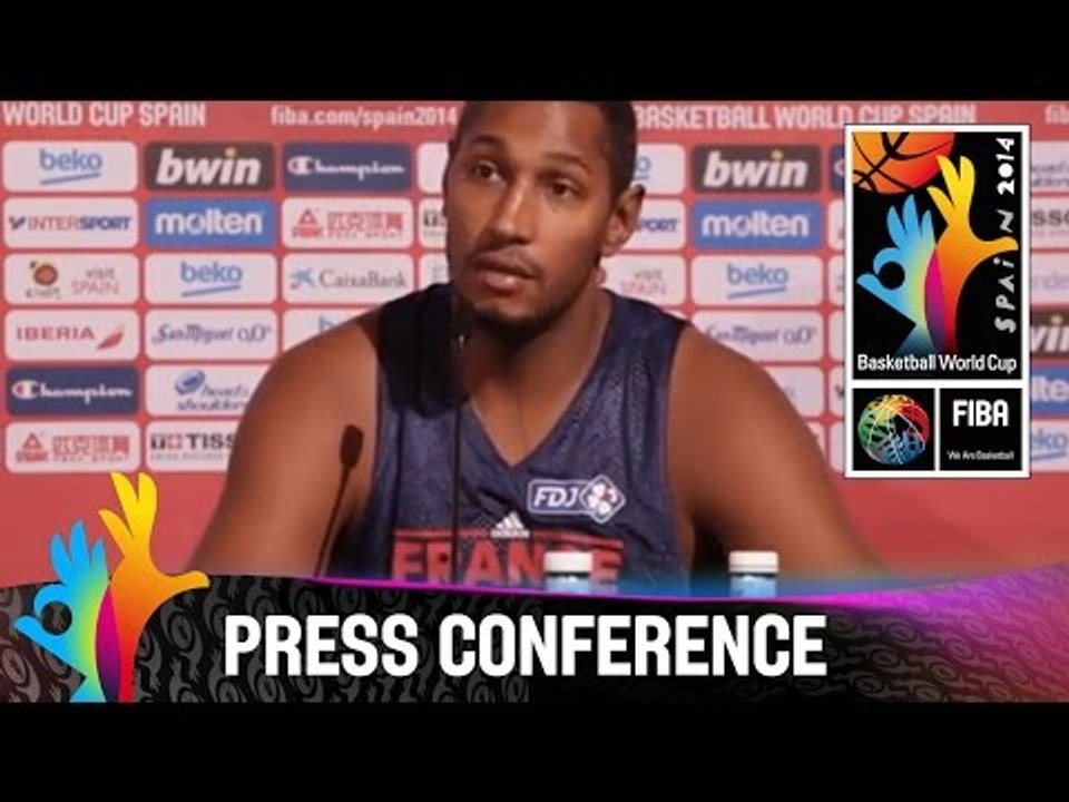 France - Semi Final - Pre-Game Press Conference - 2014 FIBA Basketball World Cup