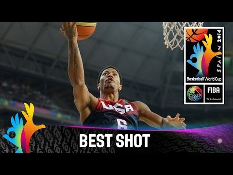 Slovenia v USA - Best Shot - 2014 FIBA Basketball World Cup