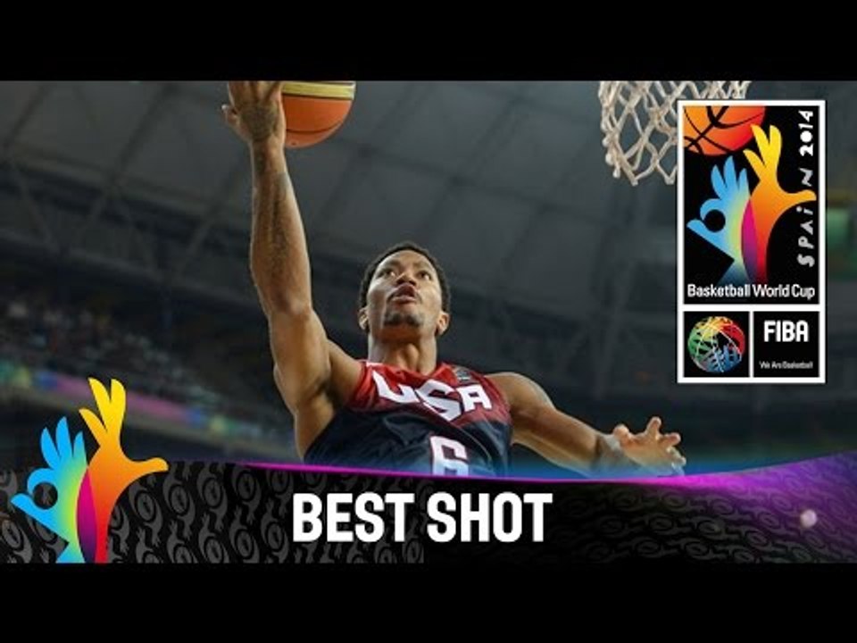 Slovenia v USA - Best Shot - 2014 FIBA Basketball World Cup