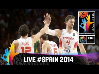 Live #Spain2014 - FIBA Basketball World Cup