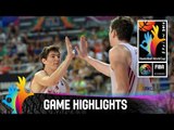 Turkey v Australia - Game Highlights - Round of 16 - 2014 FIBA Basketball World Cup