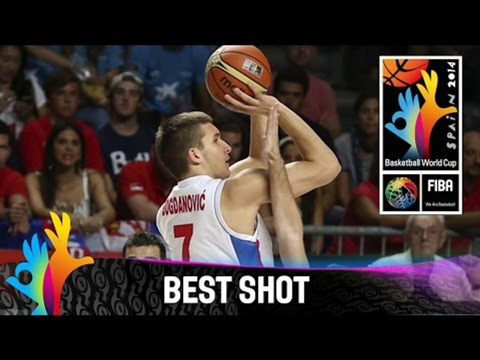 Serbia v Greece - Best Shot - 2014 FIBA Basketball World Cup