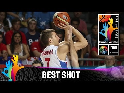 Serbia v Greece - Best Shot - 2014 FIBA Basketball World Cup