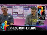 Lithuania - Semi Final - Pre-Game Press Conference - 2014 FIBA Basketball World Cup