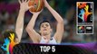 Top 5 Plays - 07 September - 2014 FIBA Basketball World Cup