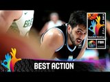 Brazil v Argentina - Best Action - 2014 FIBA Basketball World Cup