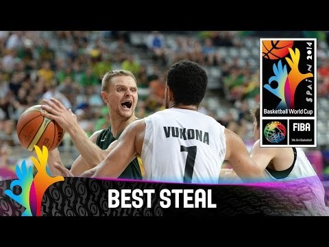 New Zealand v Lithuania - Best Steal - 2014 FIBA Basketball World Cup
