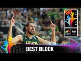 New Zealand v Lithuania - Best Block - 2014 FIBA Basketball World Cup