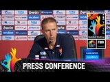 France v Serbia - Post game press conference (First part) - 2014 FIBA Basketball World Cup
