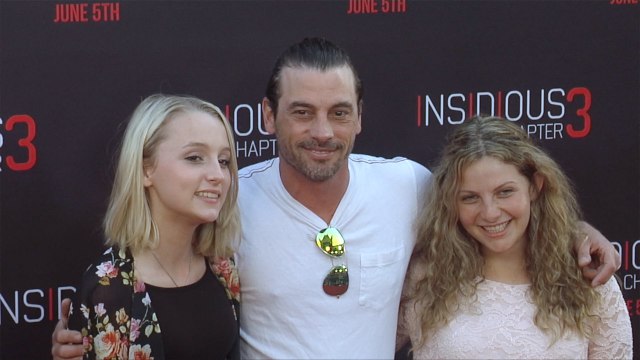 Skeet Ulrich Insidious Chapter 3 Los Angeles Premiere Red Carpet