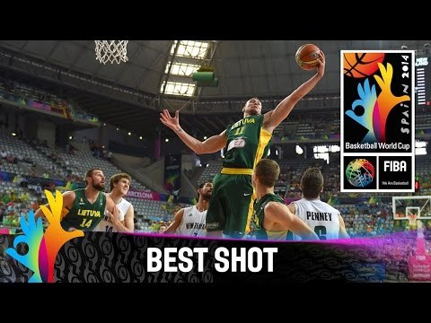 New Zealand v Lithuania - Best Shot - 2014 FIBA Basketball World Cup