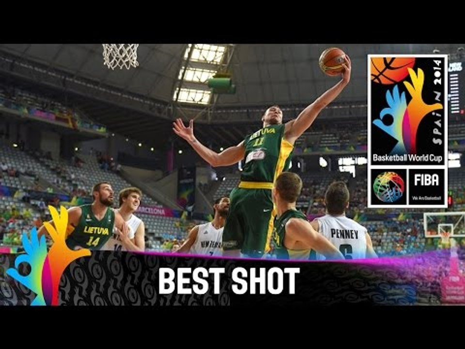 New Zealand v Lithuania - Best Shot - 2014 FIBA Basketball World Cup