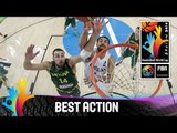 New Zealand v Lithuania - Best Action - 2014 FIBA Basketball World Cup