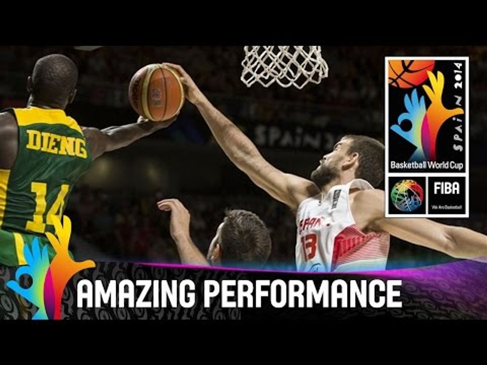 Gasol & Gasol - Amazing Performance - 2014 FIBA Basketball World Cup