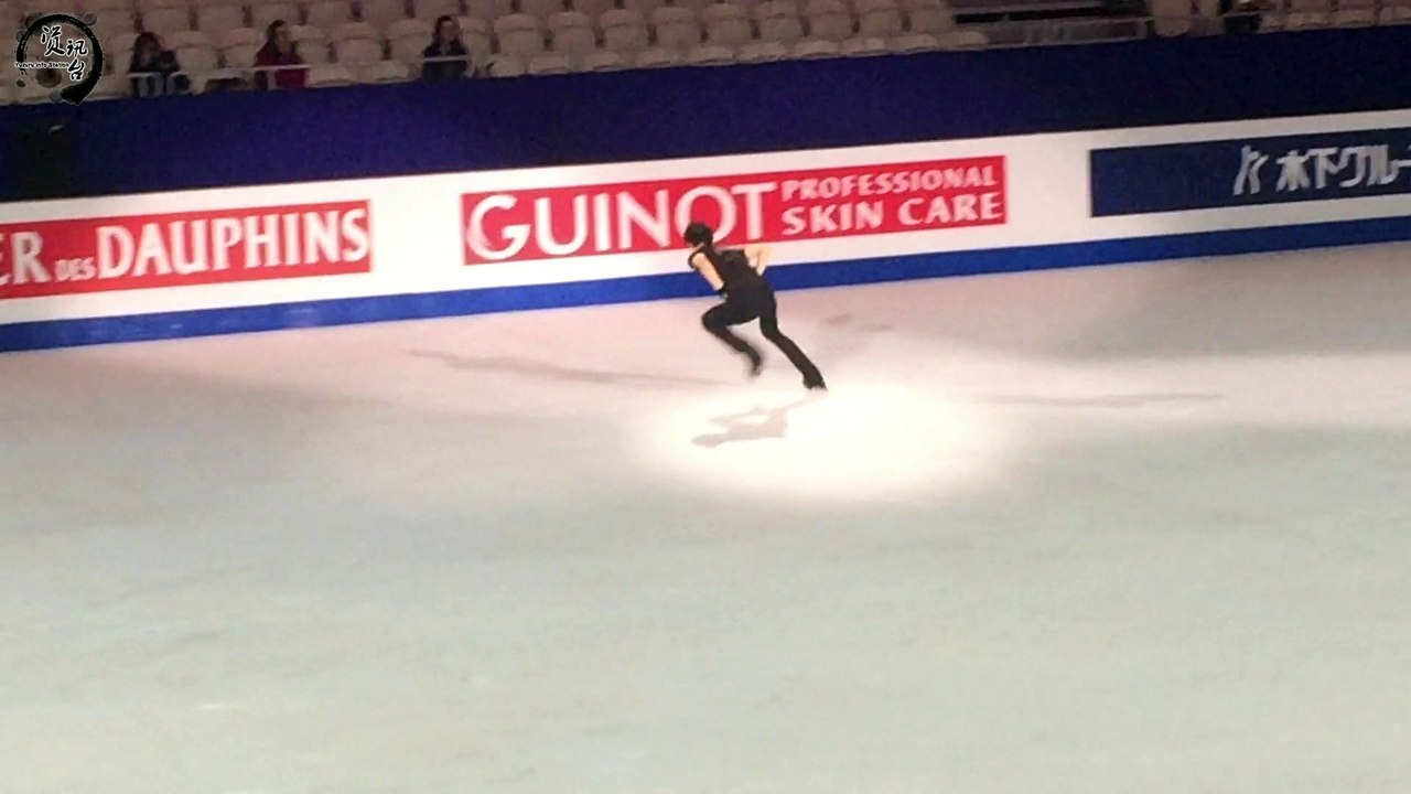 150329 Yuzuru Hanyu Worlds Gala Practice Run Through 羽生結弦　世界選手権エキシビション曲かけ練習