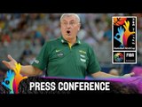 Lithuania v Turkey - Post Game Press Conference - 2014 FIBA Basketball World Cup