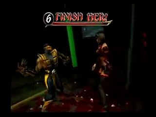 Mortal Kombat Armageddon - Various Chracters Finish Sareena