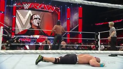 John Cena vs. Seth Rollins, Big Show -Kane - 3-on-1 Handicap Match- Raw, January 19, 2015