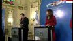 Rueda de prensa conjunta entre los presidentes Hugo Chavez y Cristina Fernandez de Kirchner Venezuela  Argentina Salon Sur Presidencia de la Nacion 6
