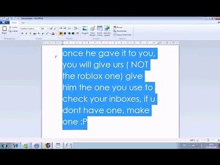 How to hack roblox accounts